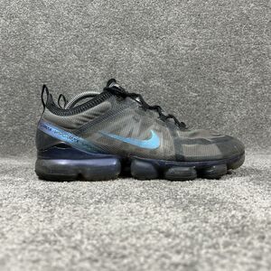 Nike Air Vapormax 2019 Throwback AR6632-001 Women's Sz 11.5-12 Gray Black Shoes